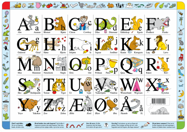 Girafprodukter | Dækkeserviet - ABC