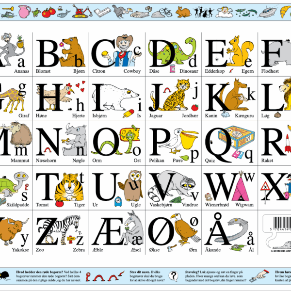 Girafprodukter | Dækkeserviet - ABC