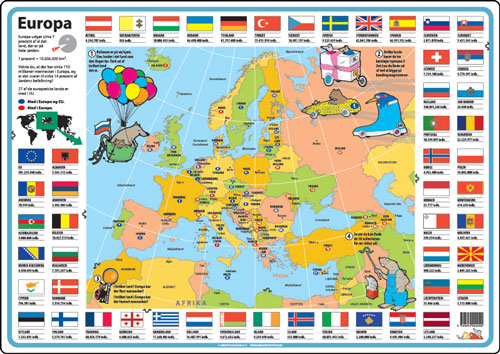 Girafprodukter | Dækkeserviet - Europa