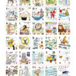 Girafprodukter | Plakat 60 x 80 cm. - ABC