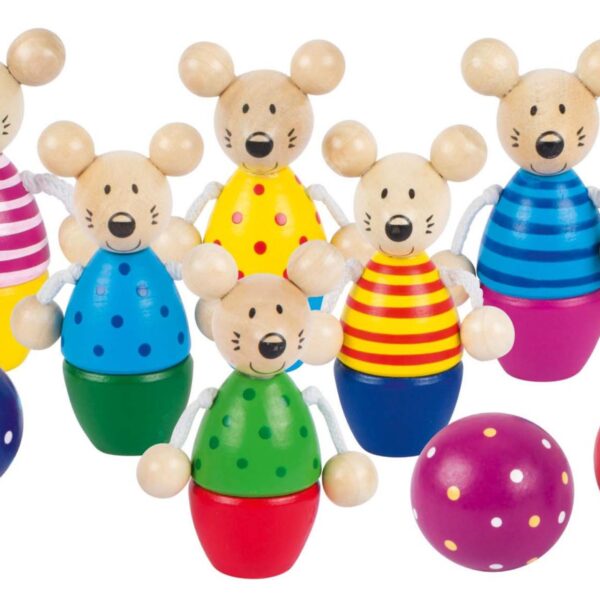 Goki | Bowlingspil - Mus