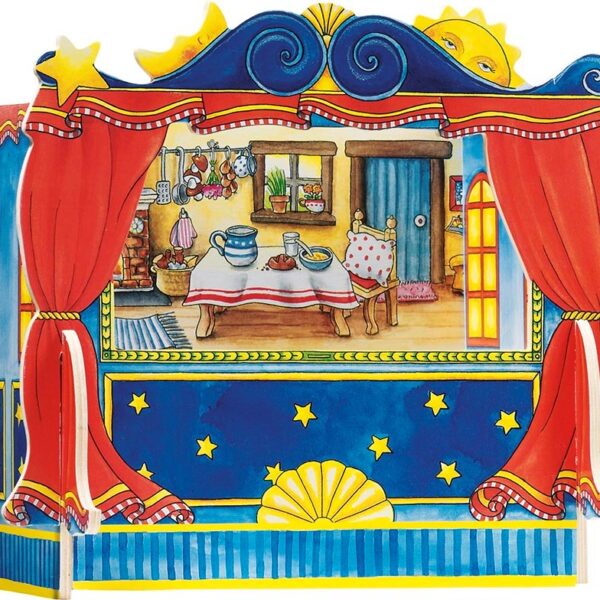 Goki | Dukketeater - Bordmodel (25 x 28 cm)