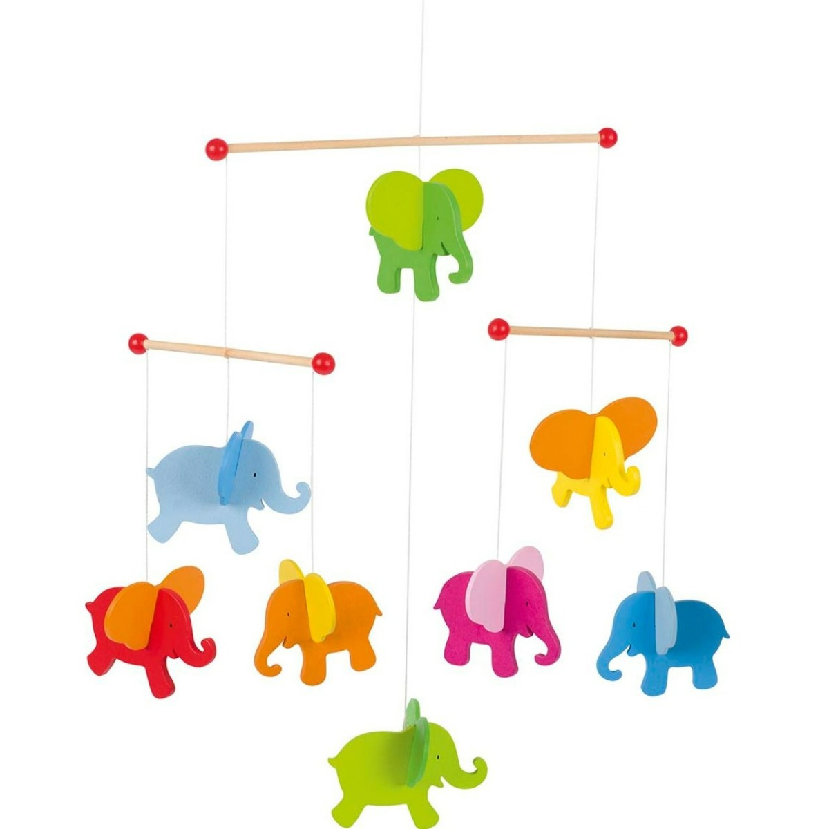 Goki | Uro i træ - Elefanter