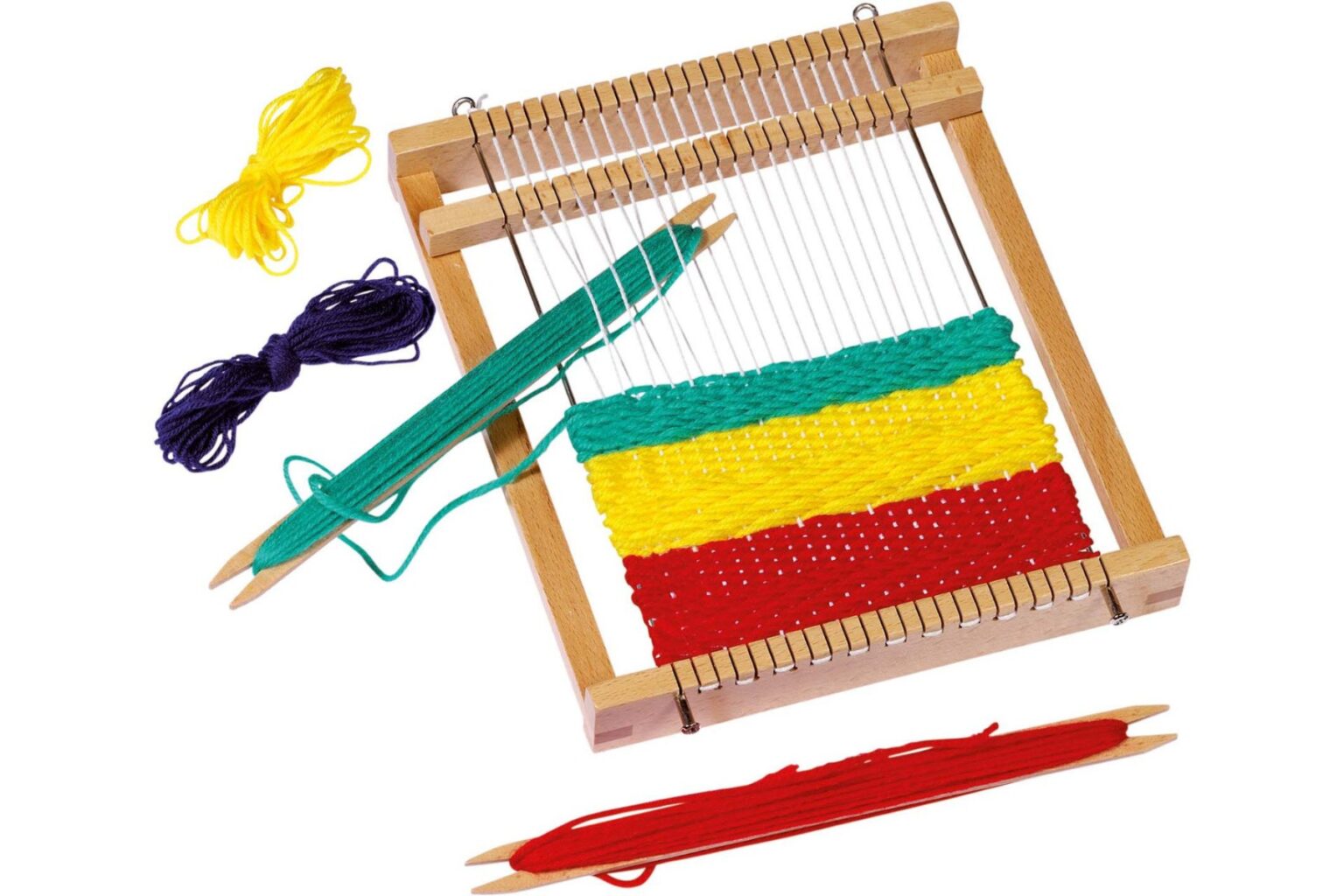 Goki | Væveramme i bøgetræ