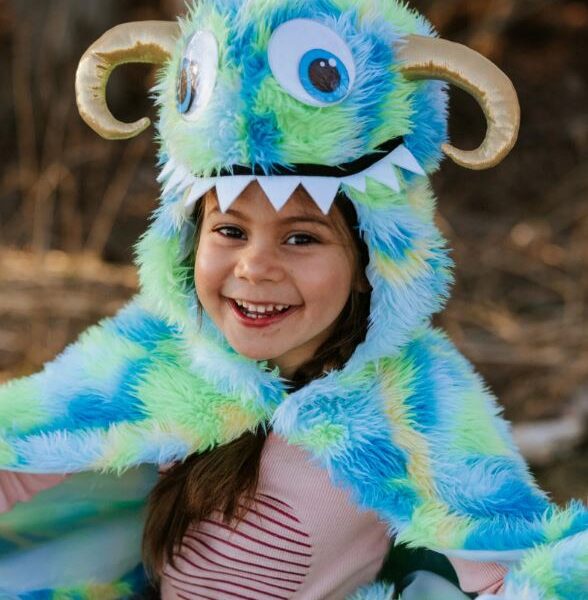 Great Pretenders | Monsteret Swampy, str. 4-6 år