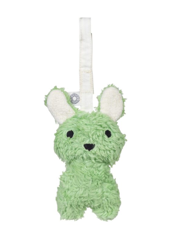 Grøn kanin / rangle ophæng - franck_fischer Grøn kanin / rangle ophæng - franck_fischer