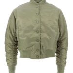 Grunt Bomberjakke - Fatime - Grøn