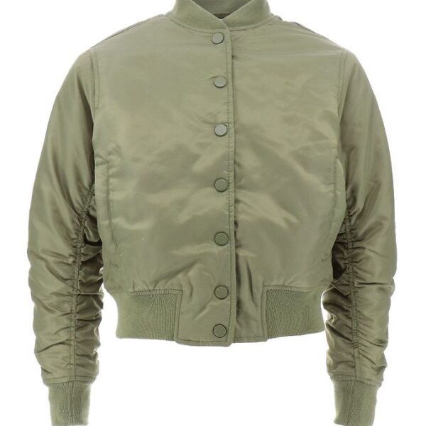 Grunt Bomberjakke - Fatime - Grøn