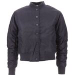 Grunt Bomberjakke - Fatime - Navy