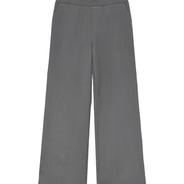 Grunt Bukser - GrBoulin - Plain - Grey