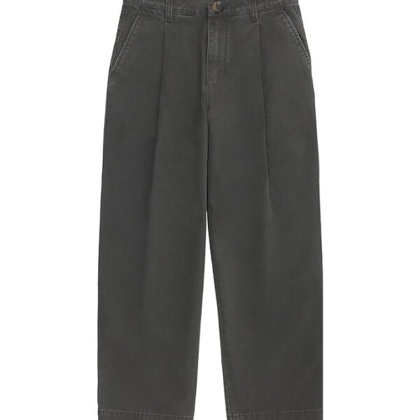 Grunt Bukser - GrCurtis - Pleat - Dark Grey