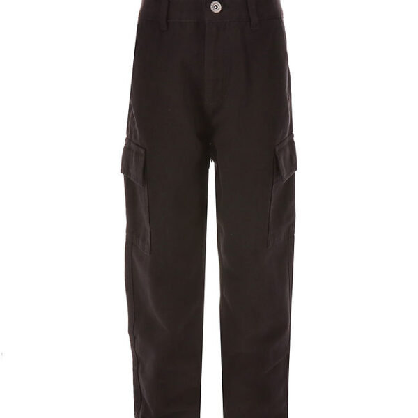 Grunt Bukser - Rees Cargo - Black