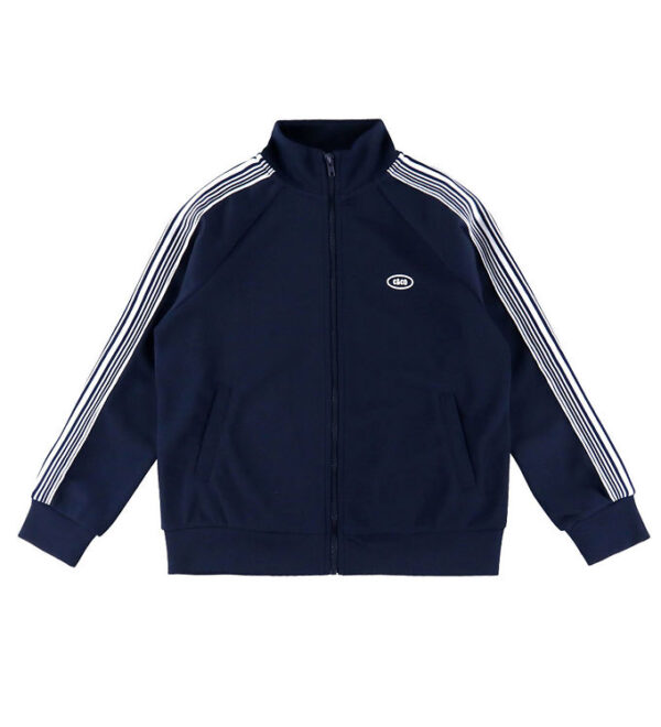 Grunt Cardigan - GrCarlos - Navy m. Hvid
