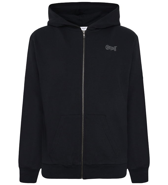 Grunt Cardigan - GrTrito - Sort