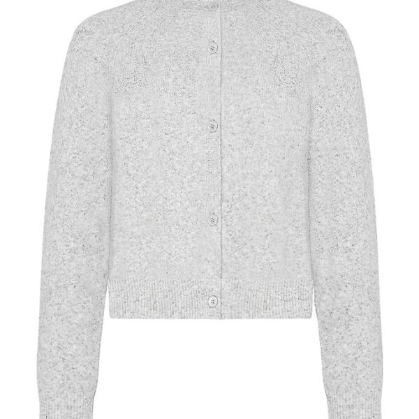 Grunt Cardigan - Strik - GrIben - Gråmeletet