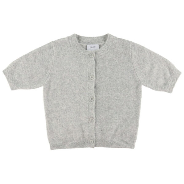 Grunt Cardigan - Strik - GrIsa - Grå
