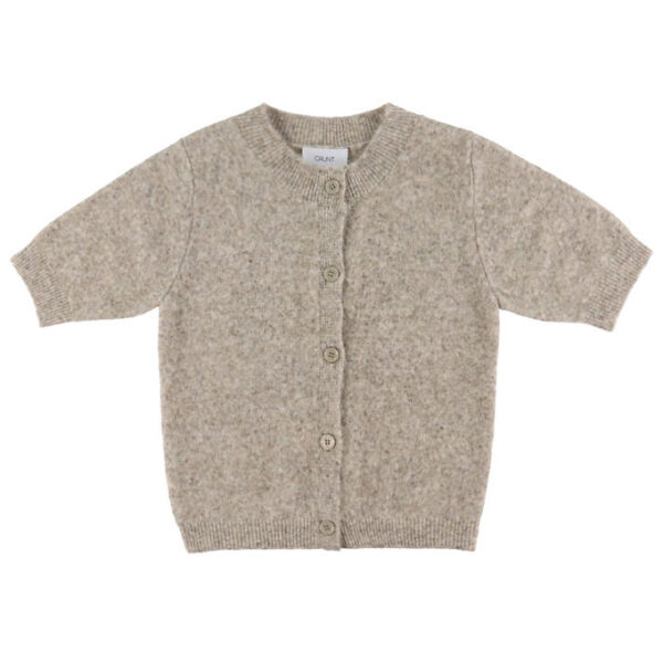 Grunt Cardigan - Strik - GrIsa - Nature