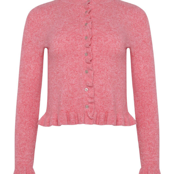 Grunt Cardigan - Strik - GrVile - Pink