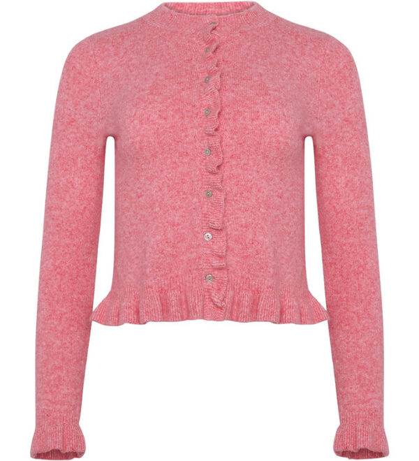 Grunt Cardigan - Strik - GrVile - Pink