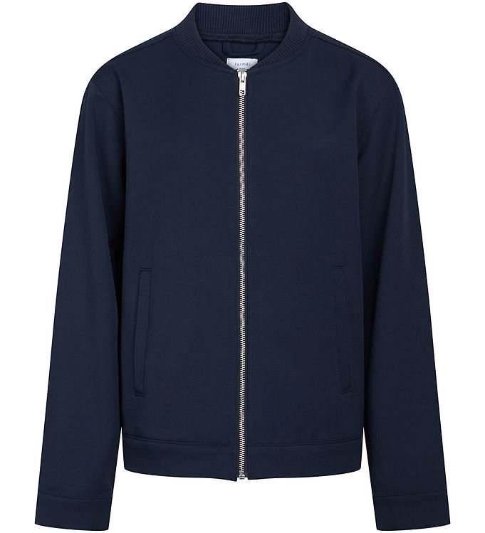 Grunt Jakke - Balti Overshirt - Midnight Blue