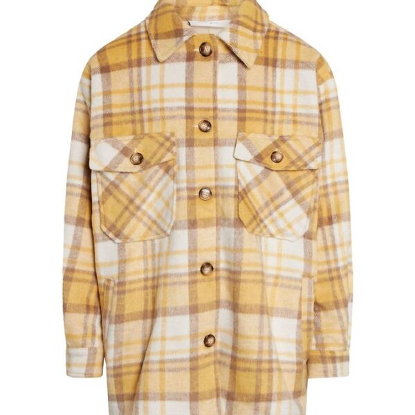 Grunt Jakke - Herper - Gul m. Tern