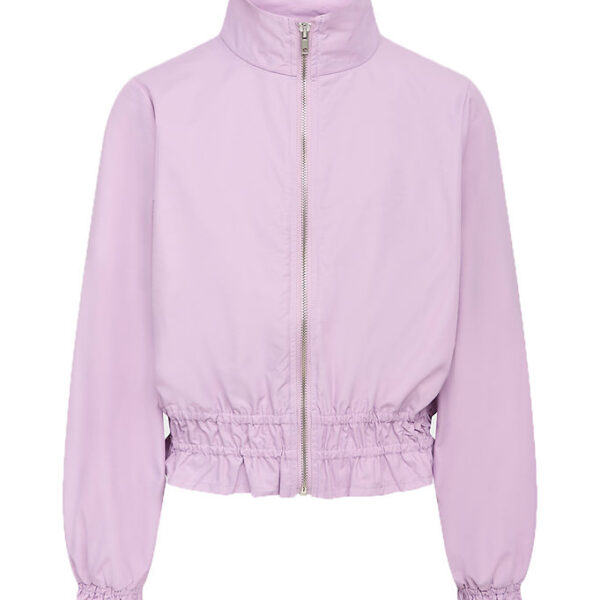 Grunt Jakke - Valetta - Purple Rose