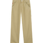 HUGO Bukser - 446 - Loose Fit - Stone