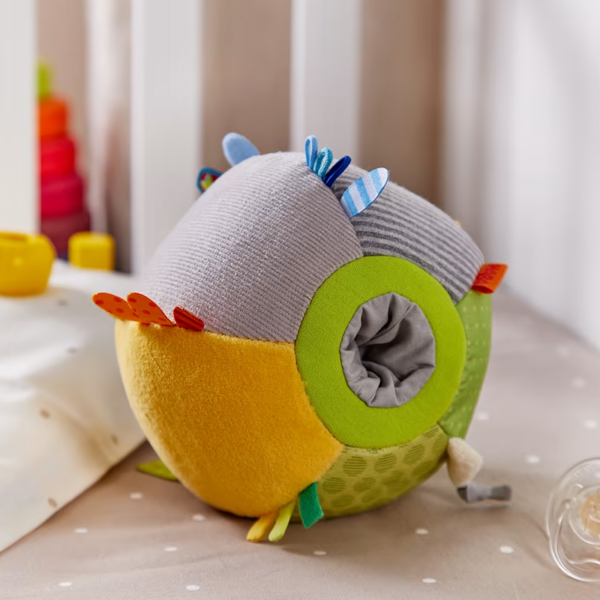 Haba | Aktivitetsbold m. taggies Haba | Aktivitetsbold m. taggies