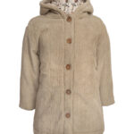 Hanevild Jakke - Fløjl - Mushroom - Coriander