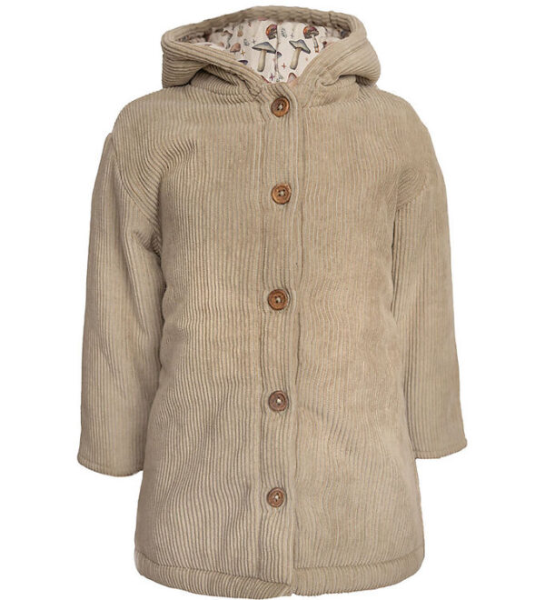 Hanevild Jakke - Fløjl - Mushroom - Coriander