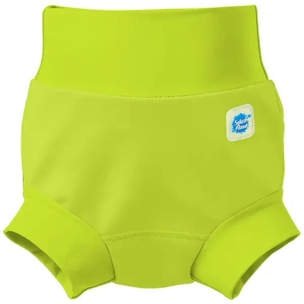 Happy Nappy - LIME - 3-6 MDR.