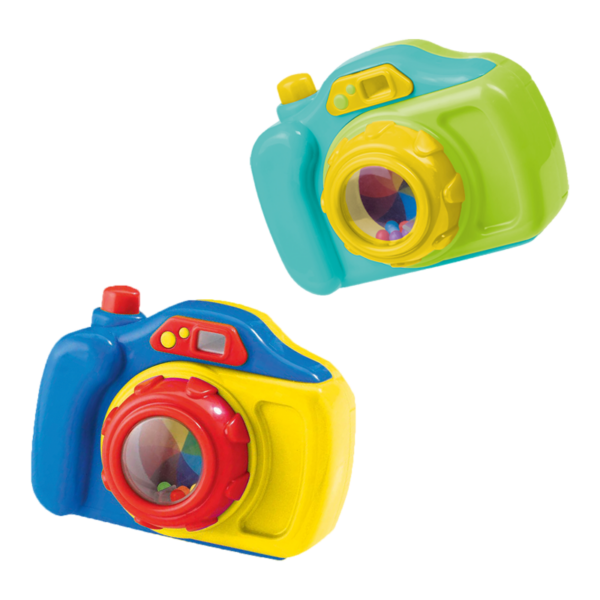 Happy People | Legetøjskamera (ass), 1 stk Happy People | Legetøjskamera (ass), 1 stk