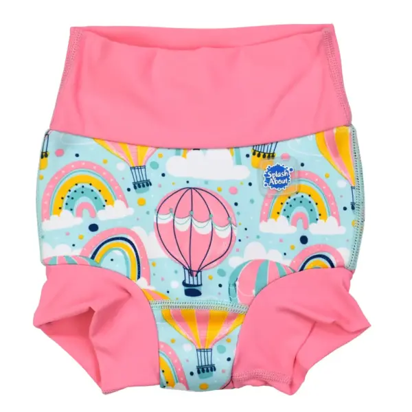 Happy nappy duo - Up & Away Pink - 6-12 MDR.
