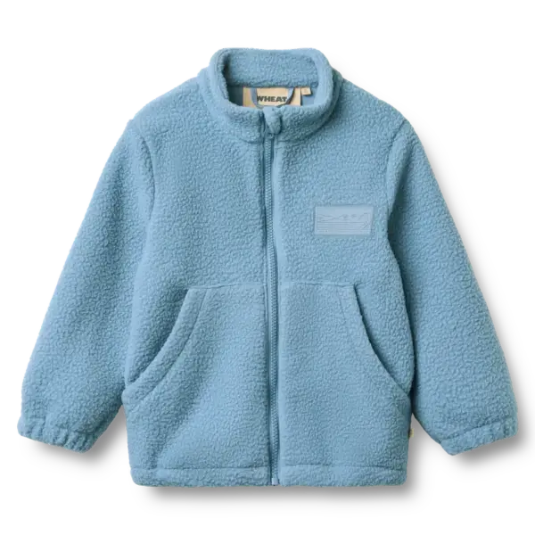 Helge Fleece Jakke - 1260 - 110