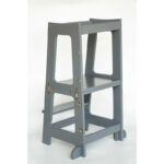 Hemmingsen Kids 3 - i - 1 Maya Læringstårn Grå