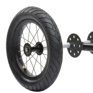 Hjulsæt - fra to til tre hjul, Sort