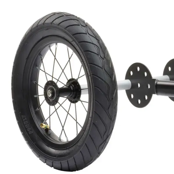 Hjulsæt - fra to til tre hjul, Sort