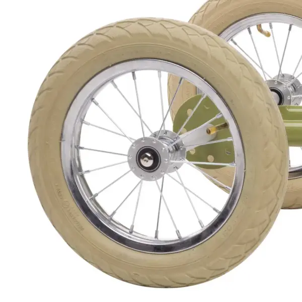 Hjulsæt - fra to til tre hjul, Vintage