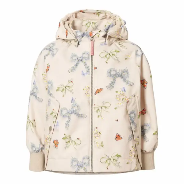 Hoplas Jakke - Floral Bows - 92