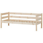 Hoppekids Juniorseng - ECO Comfort - 166x76x65 cm - Natural Wood