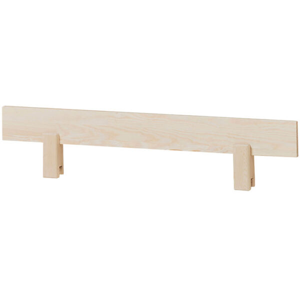 Hoppekids Sengehest - ECO Comfort - 100x22,5 cm - Natural Wood