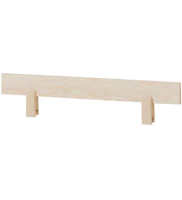 Hoppekids Sengehest - ECO Comfort - 100x22,5 cm - Natural Wood