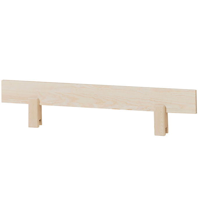Hoppekids Sengehest - ECO Comfort - 100x22,5 cm - Natural Wood