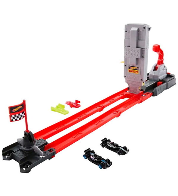 Hot Wheels Bilbane - F-1 Racing Speed Start Faceoff