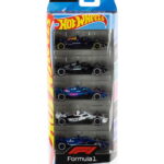 Hot Wheels Biler - 5-pak - F-1 Racing 2025