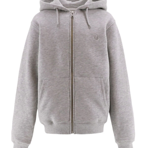 Hound Cardigan - HdElliot - Lysegråmeleret