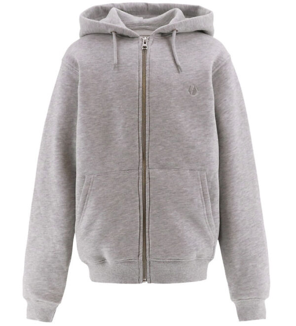 Hound Cardigan - HdElliot - Lysegråmeleret