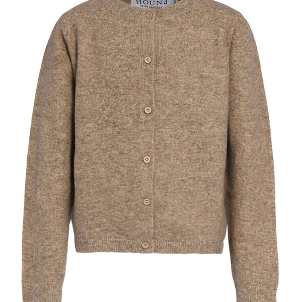 Hound Cardigan - HdLea - Sand Melangé