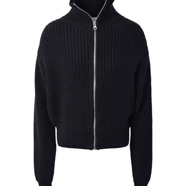 Hound Cardigan - Strik - Sort