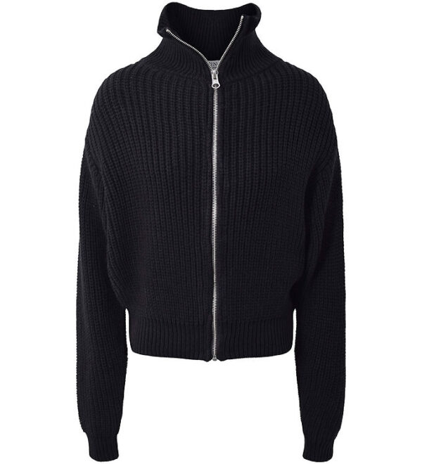 Hound Cardigan - Strik - Sort